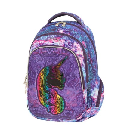 POLO ΣΑΚΙΔΙΟ ΠΛΑΤΗΣ SPIRIT UNICORN ΜΩΒ (8294)
