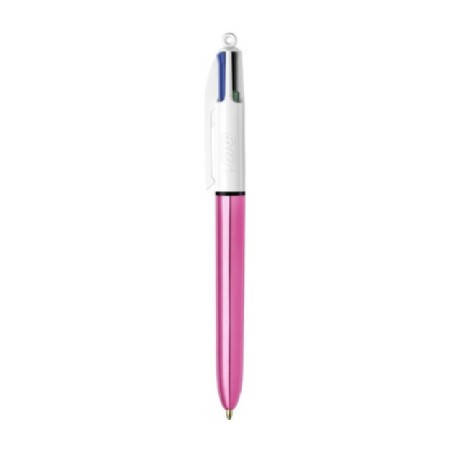 ΣΤΥΛΟ BIC 4ΧΡΩΜ. SHINE 1.0mm ΡΟΖ