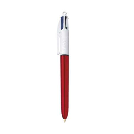 ΣΤΥΛΟ BIC 4ΧΡΩΜ. SHINE 1.0mm ΚΟΚΚΙΝΟ