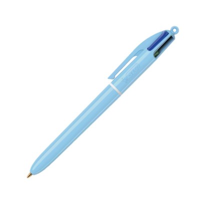 ΣΤΥΛΟ BIC 4ΧΡ MEDIUM 1.0mm PASTEL BLUE