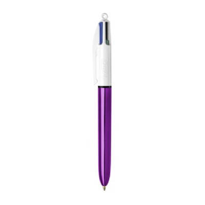 ΣΤΥΛΟ BIC 4ΧΡΩΜ. SHINE 1.0mm ΜΩΒ