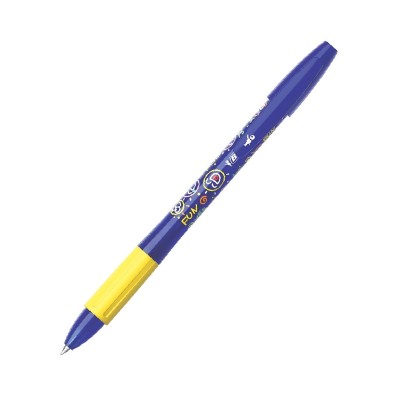 ΣΤΥΛΟ ΠΟΥ ΣΒΗΝΕΙ BIC ILLUSION GEL 0.7mm FUN ΜΠΛΕ