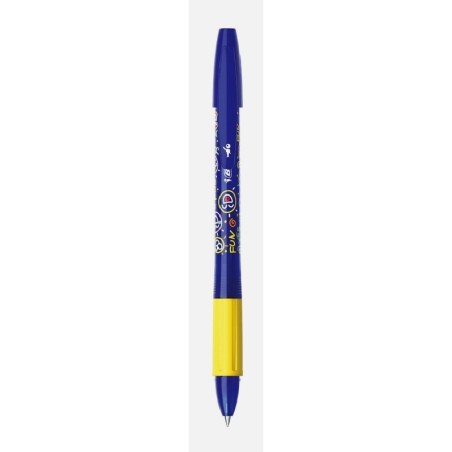 ΣΤΥΛΟ ΠΟΥ ΣΒΗΝΕΙ BIC ILLUSION GEL 0.7mm FUN ΜΠΛΕ