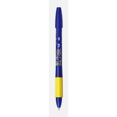 ΣΤΥΛΟ ΠΟΥ ΣΒΗΝΕΙ BIC ILLUSION GEL 0.7mm FUN ΜΠΛΕ