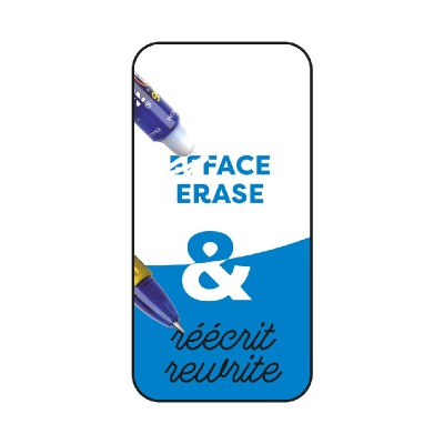 ΣΤΥΛΟ ΠΟΥ ΣΒΗΝΕΙ BIC ILLUSION GEL 0.7mm FUN ΜΠΛΕ