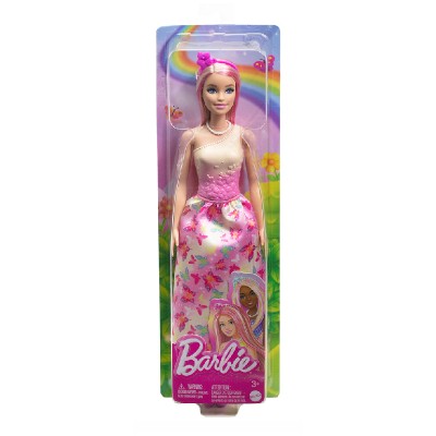 MATTEL BARBIE ΠΡΙΓΚΙΠΙΣΣΑ ΡΟΖ(HRR08)