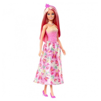 MATTEL BARBIE ΠΡΙΓΚΙΠΙΣΣΑ ΡΟΖ(HRR08)