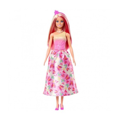 MATTEL BARBIE ΠΡΙΓΚΙΠΙΣΣΑ ΡΟΖ(HRR08)