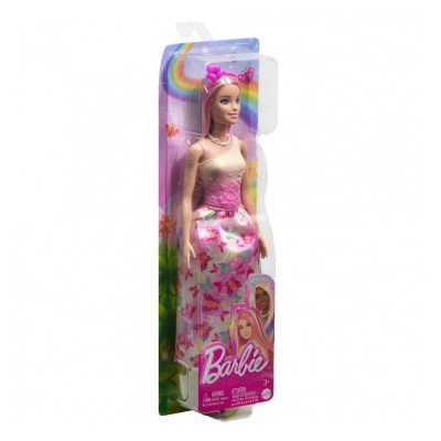 MATTEL BARBIE ΠΡΙΓΚΙΠΙΣΣΑ ΡΟΖ(HRR08)