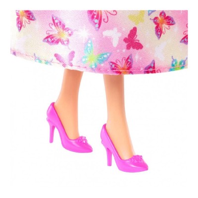 MATTEL BARBIE ΠΡΙΓΚΙΠΙΣΣΑ ΡΟΖ(HRR08)