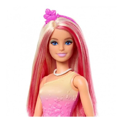 MATTEL BARBIE ΠΡΙΓΚΙΠΙΣΣΑ ΡΟΖ(HRR08)