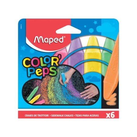ΚΙΜΩΛΙΕΣ MAPED SIDEWALK ΣΥΣΚ. 6τμχ