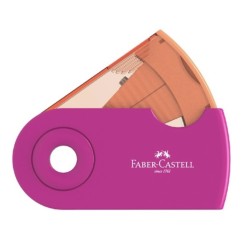 Μονή ξύστρα Faber mini...