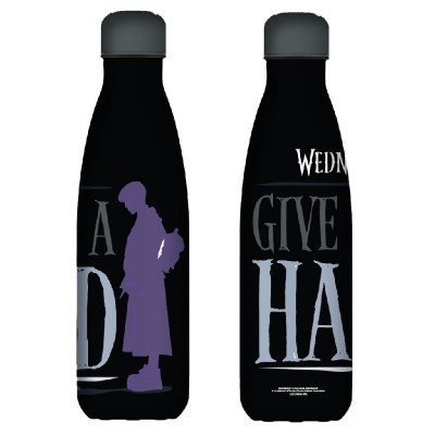 ΠΑΓΟΥΡΙ ΘΕΡΜΟΣ 500ml ΑΝΟΞΕΙΔΩΤΟ 26.5x7cm WEDNESDAY GIVE ME A HAND