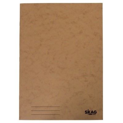 ΤΕΤΡΑΔΙΟ ΠΡΕΣΠΑΝ SKAG BASIC Α4 40Φ 70g ΡΙΓΕ 