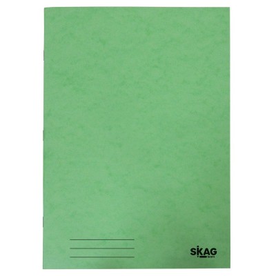 ΤΕΤΡΑΔΙΟ ΠΡΕΣΠΑΝ SKAG BASIC Α4 40Φ 70g ΡΙΓΕ 