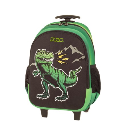 ΣΑΚΙΔΙΟ POLO TROLLEY JUNIOR FRENZI DINO (8302)