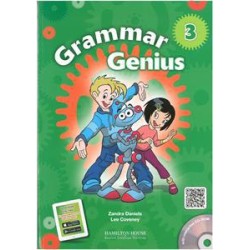 GRAMMAR GENIOUS 3 (+CD)...