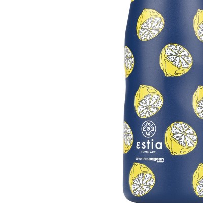ESTIA TRAVEL FLASK ΜΠΟΥΚΑΛΙ ΘΕΡΜΟΣ 500ML CITRUS INFUSION