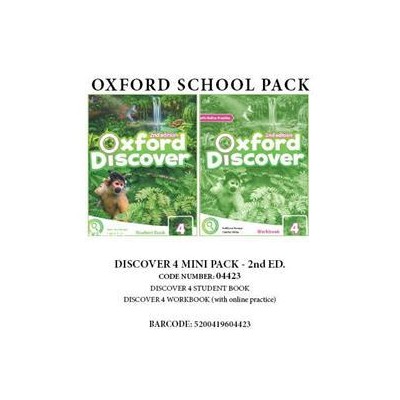 DISCOVER 4 (II ed) MINI PACK (04423)