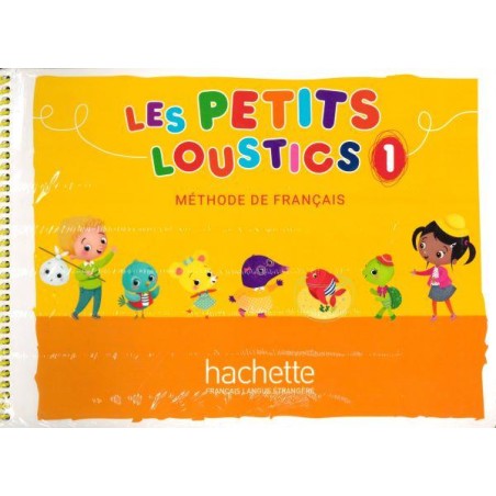 SUPER PACK LES PETITS LOUSTICS 1 (ELEVE+CAHIER+LEXIQUE+CADEAU SURPRISE)