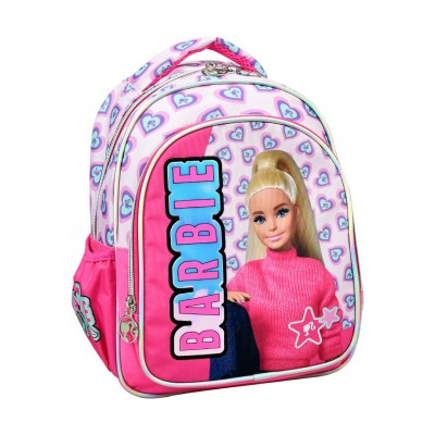 ΤΣΑΝΤΑ ΠΛΑΤΗΣ ΝΗΠΙΑΓΩΓΕΙΟΥ GIM BARBIE HOLOGRAPHIC