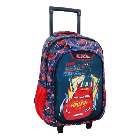 ΤΣΑΝΤΑ TROLLEY ΔΗΜΟΤΙΚΟΥ 34X44X20cm CARS RACE READY