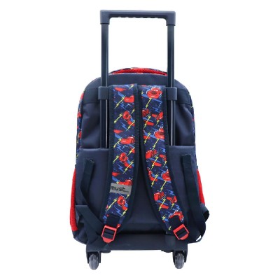 ΤΣΑΝΤΑ TROLLEY ΔΗΜΟΤΙΚΟΥ 34X44X20cm CARS RACE READY
