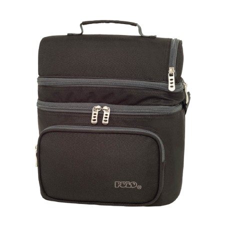 ΤΣΑΝΤΑΚΙ ΦΑΓΗΤΟΥ POLO DOUBLE COOLER ΜΑΥΡΟ (2000)