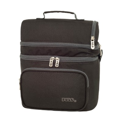 ΤΣΑΝΤΑΚΙ ΦΑΓΗΤΟΥ POLO DOUBLE COOLER ΜΑΥΡΟ (2000)
