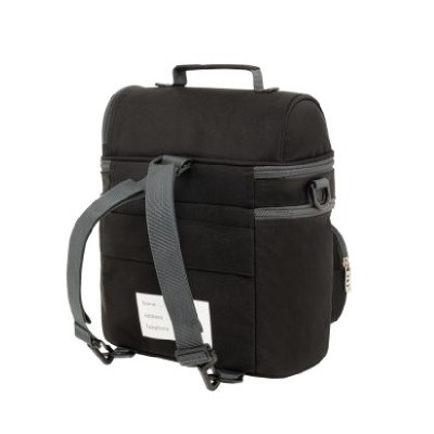 ΤΣΑΝΤΑΚΙ ΦΑΓΗΤΟΥ POLO DOUBLE COOLER ΜΑΥΡΟ (2000)