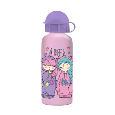 ΠΑΓΟΥΡΙ ΑΛΟΥΜΙΝΙΟΥ 500ml MUST BEST FRIENDS FOREVER