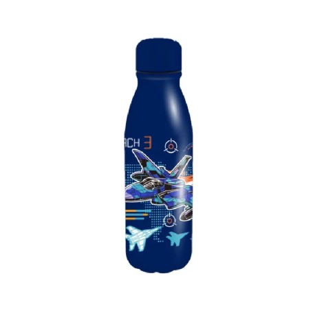 ΠΑΓΟΥΡΙ ΑΛΟΥΜΙΝΙΟΥ 550ml ΜΕ ΚΑΠΑΚΙ MUST AVIATION ORDER