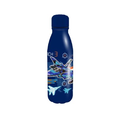 ΠΑΓΟΥΡΙ ΑΛΟΥΜΙΝΙΟΥ 550ml ΜΕ ΚΑΠΑΚΙ MUST AVIATION ORDER