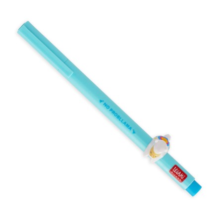 ΣΤΥΛΟ GEL 0.5mm LEGAMI ΔΙΑΚΟΣΜΗΤΙKO ΖΩΑΚΙ LOVELY FRIENDS LLAMA ΓΑΛΑΖΙΑ ΓΡΑΦΗ 