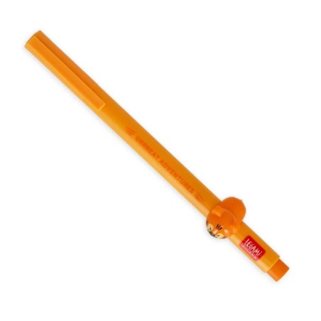 ΣΤΥΛΟ GEL 0.5mm LEGAMI ΔΙΑΚΟΣΜΗΤΙKO ΖΩΑΚΙ LOVELY FRIENDS TIGER ΠΟΡΤΟΚΑΛΙ ΓΡΑΦΗ 