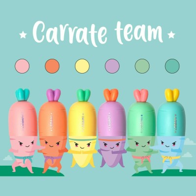 ΜΑΡΚΑΔΟΡΑΚΙΑ ΥΠΟΓΡΑΜΜΙΣHΣ LEGAMI CARRATE TEAM 6τμχ