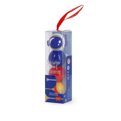 ΜΑΡΚΑΔΟΡΟΣ ΥΠΟΓΡΑΜΜΙΣΗΣ LEGAMI 3-IN-1 NEON ΧΡ. SPACE
