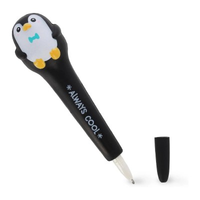 ΣΤΥΛΟ SQUISHY GEL 1.0mm LEGAMI PENGUIN (ΜΑΥΡΗ ΓΡΑΦΗ)