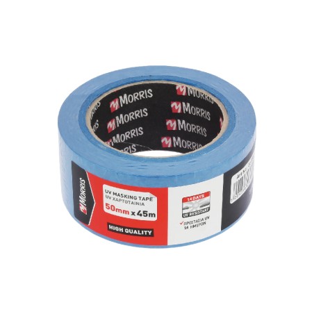 ΧΑΡΤΟΤΑΙΝΙΑ MORRIS MASKING 50mmx45m ΜΠΛΕ