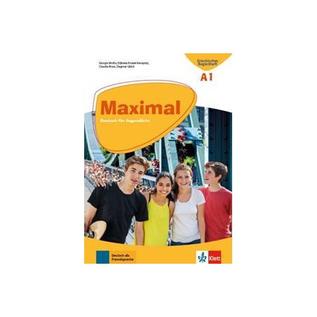 MAXIMAL A1 GRIECHISCHES BEGLEITHEFT