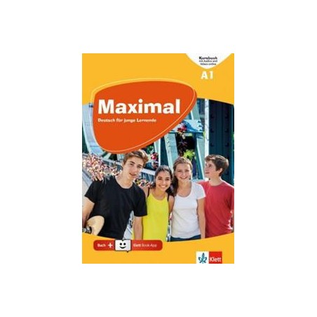 MAXIMAL A1 KURSBUCH (+KLETT BOOK-APP+AUDIO+VIDEO ONLINE)
