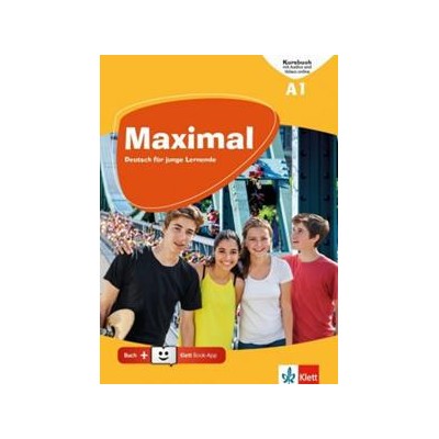 MAXIMAL A1 KURSBUCH (+KLETT BOOK-APP+AUDIO+VIDEO ONLINE)