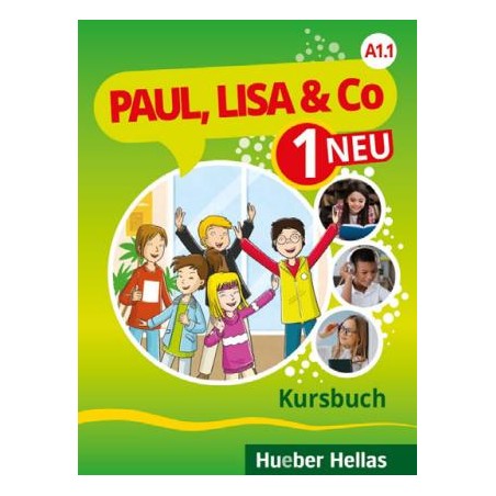 PAUL, LISA AND CO 1 NEU KURSBUCH