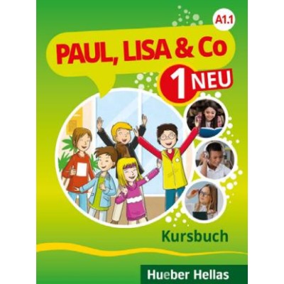 PAUL, LISA AND CO 1 NEU KURSBUCH