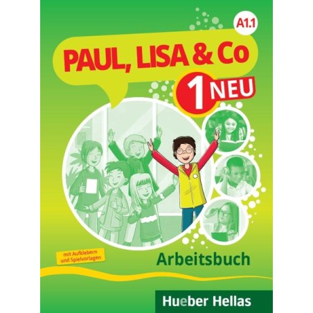 PAUL. LISA AND CO 1 NEU ARBEITSBUCH