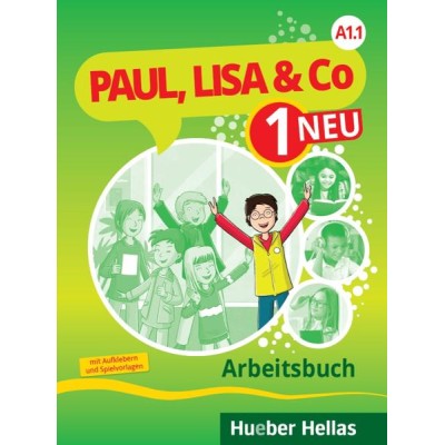 PAUL. LISA AND CO 1 NEU ARBEITSBUCH