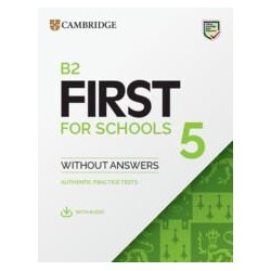 FIRST FCE FOR SCHOOLS 5 ST/BK