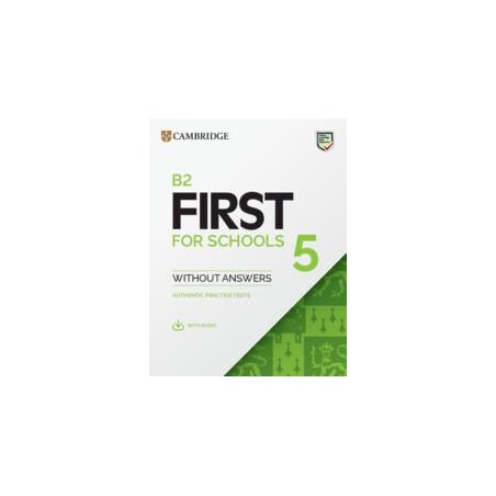 FIRST FCE FOR SCHOOLS 5 ST/BK