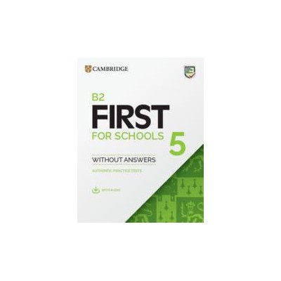 FIRST FCE FOR SCHOOLS 5 ST/BK